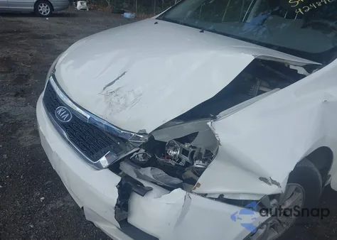 2012 Kia Sedona Lx z USA, uszkodzony, nr VIN KNDMG4C7XC6424087